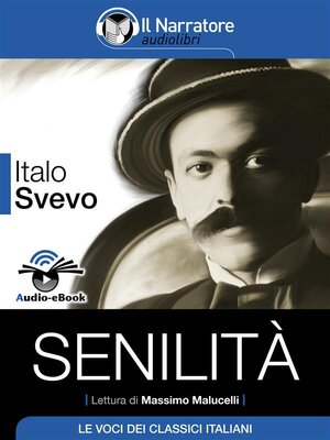 cover image of Senilità (Audio-eBook)